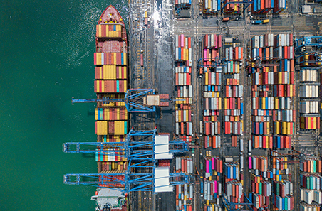 Constrained global supply driving import competition