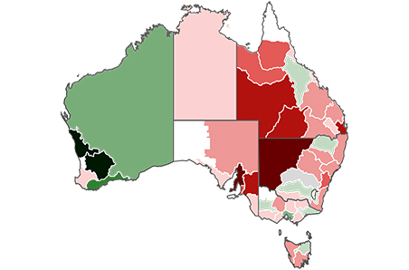 cattle herd and sheep flock change maps