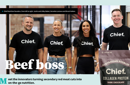 Beef boss