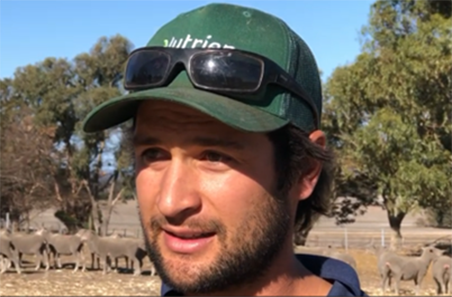 Confinement feeding boosts crop area and flock health