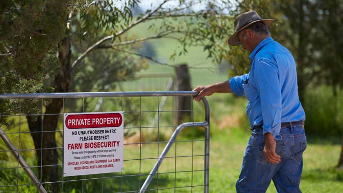 Biosecurity