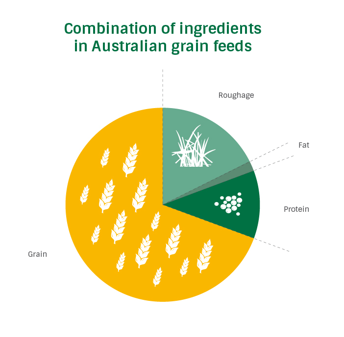 ingredients grain feed