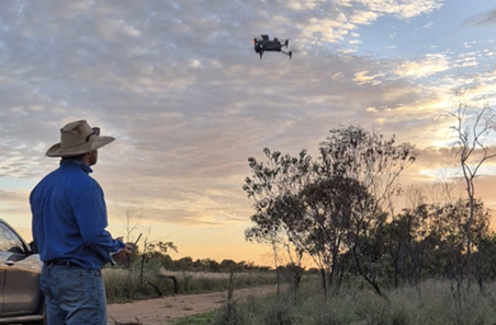 How drone mustering delivered a 110% return in its first year