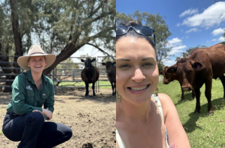 Up close and personal – sharing the Australian red meat story
