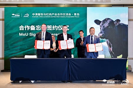 Australia and China strengthen red meat partnership through landmark industry exchange