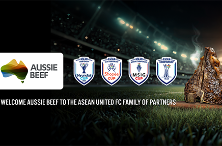 Aussie Beef partners with ASEAN’s leading football competitions