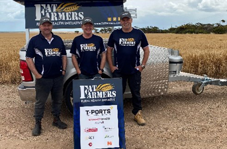 Fat Farmers: bettering rural Australian’s mental and physical health