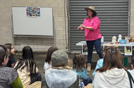 School is in session