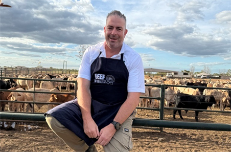Championing red meat from station to ocean