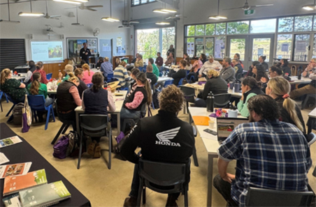 Equipping teachers to shape the future of Australian red meat
