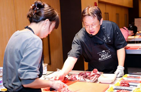 Butcher bootcamps driving demand for Aussie red meat