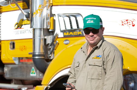 Transporter leaves paper trail in the dust