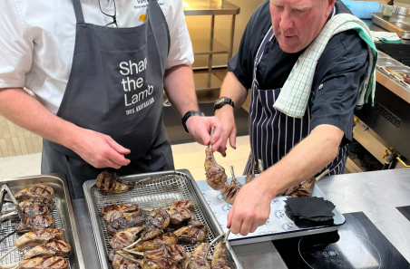 The world’s first ultra-premium lamb brings lamb dining to a new level