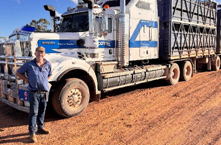 Cow-crushed truck driver shares message for Farm Safety Week 2025