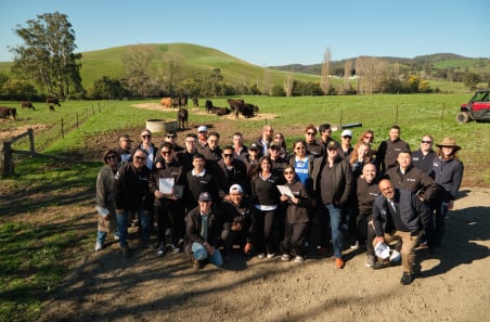 From producers' paddocks to premium plates around the world